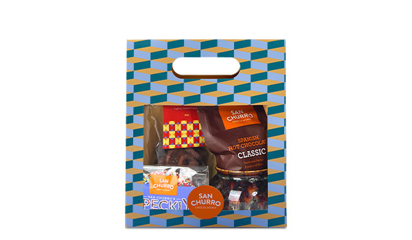 CHOC SAMPLER GIFT BAG