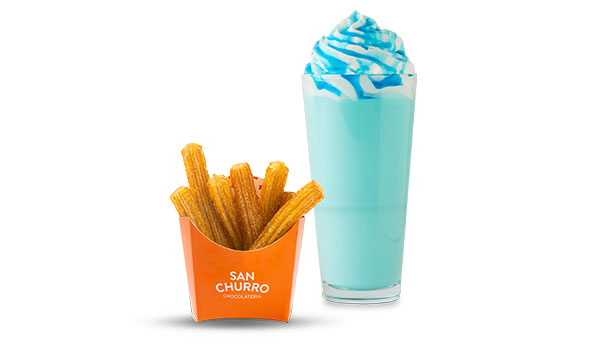 Churro Fries and Classic Shake